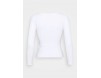 Trendyol LACIVERT - Langarmshirt - white/weiß-P6WEWB3Q