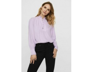 Vero Moda VMNEELA - Bluse - pastel lilac/flieder-QQBZR851