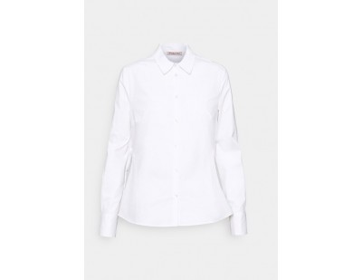 Anna Field Slim fit business blouse - Hemdbluse - white/weiß