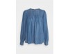Marks & Spencer London PINTUCK - Bluse - dark blue/dunkelblau