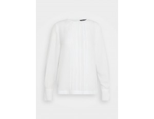 Marks & Spencer London TOPSTITCH  - Langarmshirt - off-white/offwhite