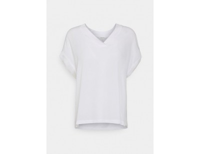 mine to five TOM TAILOR BLOUSE V NECK - Top - white/weiß