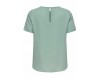 ONLY Carmakoma CARLUXINA SOLID - Bluse - chinois green/hellgrün-meliert