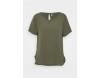 ONLY Carmakoma CARLUXINA SOLID - Bluse - chinois green/hellgrün-meliert