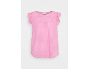 ONLY Carmakoma CARPELLE LIFE - Bluse - sachet pink/pink