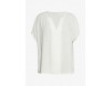 ONLY Carmakoma CARROMANA IN ONE - T-Shirt print - bright white/offwhite
