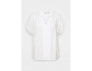 ONLY Carmakoma CARROMANA IN ONE - T-Shirt print - bright white/offwhite
