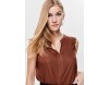 ONLY ONLKIMMI - Bluse - cognac