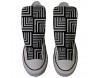 MYS Sneakers American USA - Base personalisierte Schuhe (Custom Produkt) Geometric Size 32 EU
