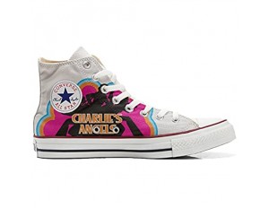MYS Sneakers Original USA personalisierte Schuhe (Custom Produkt) Charlies Angels - Size EU45