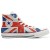 MYS Sneakers Original USA personalisierte Schuhe (Custom Produkt) mit US-Flagge - Size EU32