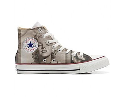 Sneakers Original USA personalisiert Schuhe (Custom Produkt) Marilyn Monroe - Size EU34