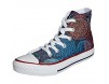 Unbekannt Sneakers American USA - Base personalisierte Schuhe (Custom Produkt) Back Groud Paisley