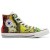 Unbekannt Sneakers Original USA personalisiert Schuhe (Custom Produkt) mit Bob Marley