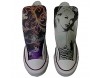 Unbekannt Sneakers Original USA personalisierte Schuhe (Custom Produkt) Blondie