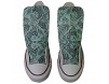 Unbekannt Sneakers Original USA personalisierte Schuhe (Custom Produkt) Elegant Paisley