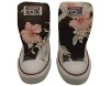 Unbekannt Sneakers Original USA personalisierte Schuhe (Custom Produkt) Tropische Blume