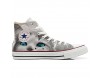 Unbekannt Sneakers Original USA personalisierte Schuhe (Custom Produkt) White cat with Blue Eyes