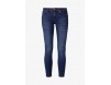 7 for all mankind CROP - Jeans Skinny Fit - bair clean rinse/dark-blue denim