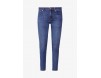 7 for all mankind CROP - Jeans Skinny Fit - bair clean rinse/dark-blue denim