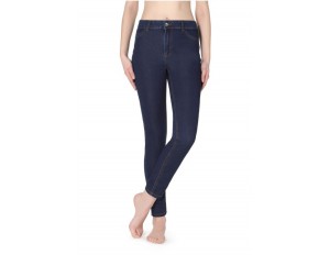 Calzedonia PUSH-UP - Jeans Skinny Fit - blue/black/blue-black denim