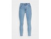 Cotton On HIGH RISE CROPPED - Jeans Skinny Fit - true stone blue/blue denim
