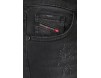 Diesel SLANDY LOW - Jeans Skinny Fit - grey/black denim