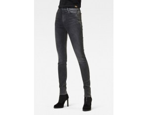 G-Star KAFEY ULTRA HIGH SKINNY - Jeans Skinny Fit - axinite cobler/schwarz