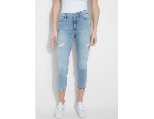 Guess ABRASIONI - Jeans Skinny Fit - azzurro/hellblau