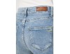 LTB BERNITA - Jeans Skinny Fit - nueva wash/destroyed denim