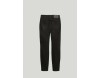 Massimo Dutti MIT HALBHOHEM BUND - Jeans Skinny Fit - black/schwarz