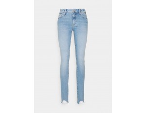 Mavi ADRIANA - Jeans Skinny Fit - light blue denim/light-blue denim
