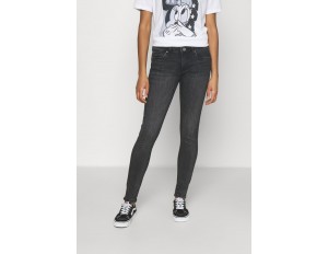 Pepe Jeans LOLA - Jeans Skinny Fit - denim/black denim