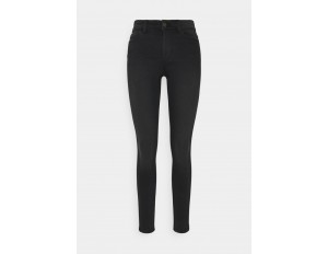 Pieces PCNEW ULTRA - Jeans Skinny Fit - black denim