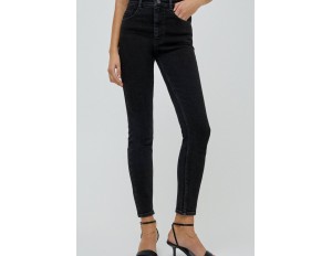PULL&BEAR Jeans Skinny Fit - black/schwarz