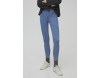 PULL&BEAR PUSH-UP - Jeans Skinny Fit - mottled blue/blau-meliert