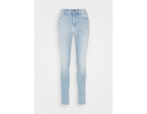 Replay LUZIEN PANTS - Jeans Skinny Fit - light blue/light-blue denim