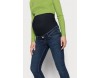 River Island Maternity Jeans Skinny Fit - dark blue/dunkelblau