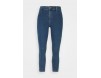 Topshop Petite Jeans Skinny Fit - dark blue denim/dark-blue denim