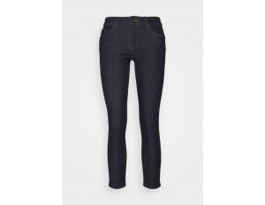 Vero Moda Petite VMSEVEN SHAPE UP - Jeans Skinny Fit - dark blue denim/dark-blue denim