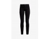 Vero Moda VMHOT SEVEN PUSH UP PANTS - Jeans Skinny Fit - black/schwarz