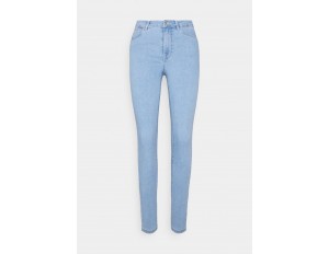 Vero Moda VMJUDY SLIMJEGGING  - Jeans Skinny Fit - light blue denim/light-blue denim