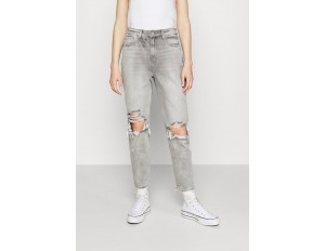 American Eagle MOM - Jeans Slim Fit - stone gray/grey denim