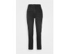 American Eagle SLIM STRAIGHT - Jeans Slim Fit - black wash/black denim