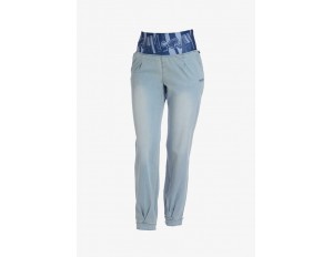 Brütting Jeans Slim Fit - light blue denim/blau