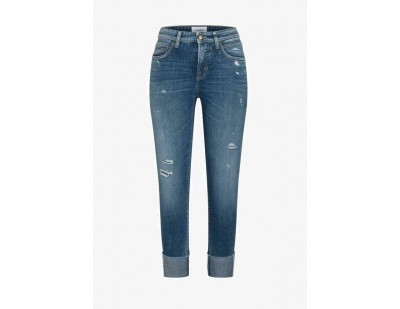 Cambio Jeans Slim Fit - blue denim