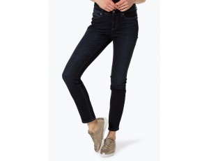 Cambio Jeans Slim Fit - medium stone/blau