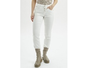 Cream CRLOTTE  - Jeans Slim Fit - snow white/weiß