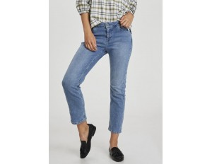Denim Hunter Jeans Slim Fit - light blue retro wash/hellblau