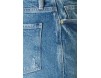 Frame Denim LE PIXIE SYLVIE CROP - Jeans Slim Fit - clarin cain/hellblau